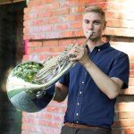 Double French horn 4 Keys F/Bb Flat Brass French Horn Orchestral Musical Instruments With French Horn Case Mouthpiece Brush Tuner Gloves Mute Silencer