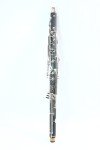 WUQIMUSC Professional Bass Clarinet Low E Bb flat Synthetic wood Body Nickel Plated Keys with Case Rich Sound Musical Instrument Student Clarinet (Low E)