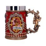 Nemesis Now Harry Potter Gryffindor Hogwarts House Collectible Tankard, 1 Count (Pack of 1), Red Gold, 650 milliliters
