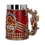 Nemesis Now Harry Potter Gryffindor Hogwarts House Collectible Tankard, 1 Count (Pack of 1), Red Gold, 650 milliliters