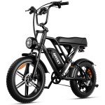 AMYET G60 1500W 48V/20AH Electric Bike 20" Fat Tire Ebike E-Bicycle Disc Brake