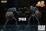 Storm Collectibles Storm COLL Golden Axe Dead Frame 1/12 AF 2PK