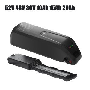 52V 48V 36V 10Ah 15AH 20Ah Ebike Battery for 100W-2000W Electric Bicycle Lithium