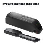 52V 48V 36V 10Ah 15AH 20Ah Ebike Battery for 100W-2000W Electric Bicycle Lithium