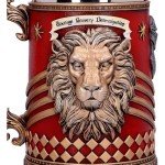 Nemesis Now Harry Potter Gryffindor Hogwarts House Collectible Tankard, 1 Count (Pack of 1), Red Gold, 650 milliliters