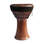 Professional Ceramic Darbuka Drum Doumbek With Fish Skin Percussion Drum Musical Instrument SCD-404