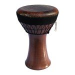 Professional Ceramic Darbuka Drum Doumbek With Fish Skin Percussion Drum Musical Instrument SCD-404
