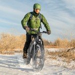 Vivi Electric Bike 26" x 4.0 Fat Tire Electric Bicycle, Peak 1000W Electric Mountain Bike, 48V 13AH Lithium-Ion Battery, 25MPH, Up to 60 Miles