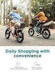 ENGWE 1125W Electric Bike for Adults, L20 2.0 20''×3.0'' Fat Tire Electric Bicycle 52V 13Ah Removable Battery Max Range 68Miles & 28MPH for Urban Commuters (L20 2.0, Black)
