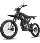 GT73 Electric Dirt Bike for Adults, 2000W Electric Motorcycle, 1747Wh Dual Battery, Max 37 MPH & 85 Mile Long Range, 25 Inch Off Road Tires, Dual Hydraulic Brakes & 6 Layers Full Suspension