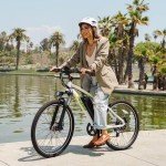 Heybike Race Max Electric Bike for Adults with 750W Peak Motor, 28mph Max Speed, 600WH Removable Battery Ebike, 27.5" Electric Mountain Bike with 7-Speed and Front Suspension