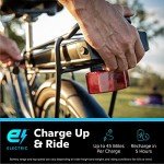 Schwinn Mendocino Electric Cruiser Bike for Adults, 20MPH eBike, Up to 35-55 Miles on a Single Charge, 26-Inch Wheels, 6-Speed, Pedal Assist with Throttle, Charcoal Grey
