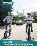 Gotrax S3 Electric Bike, 16x3.0 Fat Tire Electric Bicycle Adults, 750W Peak Motor, Max Range 25 Miles, Up to 20 Mph, Removable Battery, Adjustable Seat, Folding Electric Bike for Adults/Teens 13+
