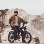 DRIFT.SLIDE 1500W Peak Power Electric Bike for Adults, 28 MPH 60 Miles Electric Moped Style Bike, 48V 20.8 Ah UL 2849 Removable Battery, 7 Speed 20" All Terrain Fat Tire Ebike (J1)