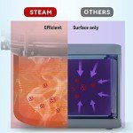 Mxmoonfree 12L Portable Lab Autoclave for VIPs