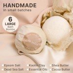 USA Made Bath Bomb Gift Set, Relaxing Spa Gifts