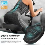 2024 Noseless Bike Seat Cushion - Extra Comfort & Support