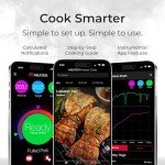 Wireless Smart Meat Thermometer with Bluetooth: MEATER Plus