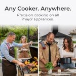 Wireless Smart Meat Thermometer with Bluetooth: MEATER Plus