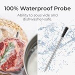 Wireless Smart Meat Thermometer with Bluetooth: MEATER Plus