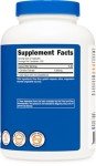 Nutricost 1000mg L-Carnitine Tartrate Capsules - 120 Servings