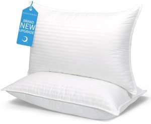 COZSINOOR Hotel-Quality Cooling Pillows: Queen Size, Set of 2