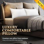 COZSINOOR Hotel-Quality Cooling Pillows: Queen Size, Set of 2