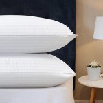 COZSINOOR Hotel-Quality Cooling Pillows: Queen Size, Set of 2