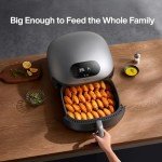 Typhur Dome Air Fryer: Fast, Smart, Spacious