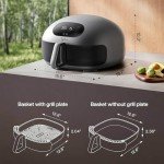 Typhur Dome Air Fryer: Fast, Smart, Spacious