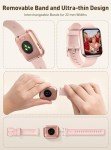 Women's Fitness Smart Watch with Alexa, Health Tracker