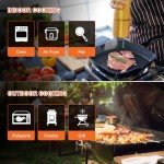 Wireless Meat Thermometer - Digital Cooking Thermometer