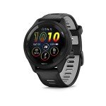 Garmin Forerunner 265 Running Smartwatch, Colorful AMOLED Display