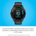 Garmin Forerunner 265 Running Smartwatch, Colorful AMOLED Display