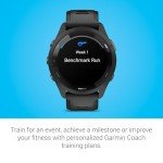 Garmin Forerunner 265 Running Smartwatch, Colorful AMOLED Display
