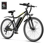 Heybike Race Max Electric Bike for Adults with 750W Peak Motor, 28mph Max Speed, 600WH Removable Battery Ebike, 27.5" Electric Mountain Bike with 7-Speed and Front Suspension