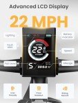 Heybike Race Max Electric Bike for Adults with 750W Peak Motor, 28mph Max Speed, 600WH Removable Battery Ebike, 27.5" Electric Mountain Bike with 7-Speed and Front Suspension