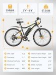Heybike Race Max Electric Bike for Adults with 750W Peak Motor, 28mph Max Speed, 600WH Removable Battery Ebike, 27.5" Electric Mountain Bike with 7-Speed and Front Suspension