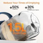 Dog Grooming Kit with Vacuum & Nail Grinder