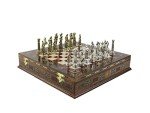 11" Custom Chess Set - Personalized Gift Idea