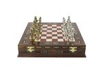 11" Custom Chess Set - Personalized Gift Idea