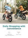 ENGWE 1125W Electric Bike for Adults, L20 2.0 20''×3.0'' Fat Tire Electric Bicycle 52V 13Ah Removable Battery Max Range 68Miles & 28MPH for Urban Commuters (L20 2.0, Green)