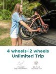 ENGWE 1125W Electric Bike for Adults, L20 2.0 20''×3.0'' Fat Tire Electric Bicycle 52V 13Ah Removable Battery Max Range 68Miles & 28MPH for Urban Commuters (L20 2.0, Green)