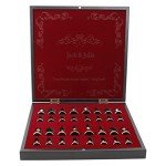 Customized 14" Chess Set with Metal Figures - Perfect Gift