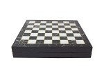 Customized 14" Chess Set with Metal Figures - Perfect Gift