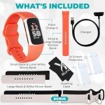 Fitbit Charge 6 Bundle with Accessories - Health Tracker