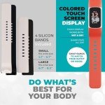 Fitbit Charge 6 Bundle with Accessories - Health Tracker