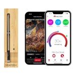 Wireless Smart Meat Thermometer with Bluetooth: MEATER Plus