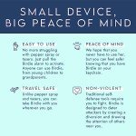 She’s Birdie: Women's Personal Safety Alarm - 130dB, Strobe, Keychain