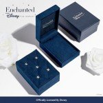 Enchanted Disney Majestic Castle Necklace Pendant, 14K Rose Gold